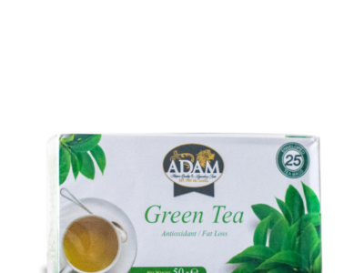 ADAMS HERBS GREEN TEA